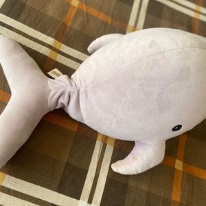 Whale Fish Soft Toy