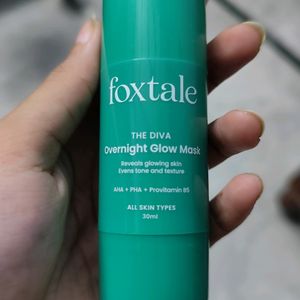 Foxtale Overnight Glow Mask