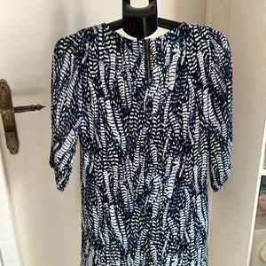 H&M Printed Shift Dress