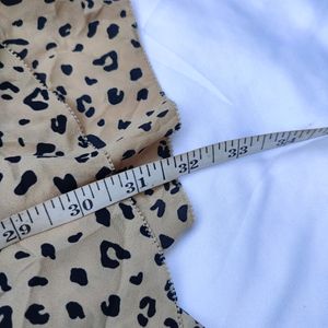 Sunday Best Leopard Print Dress