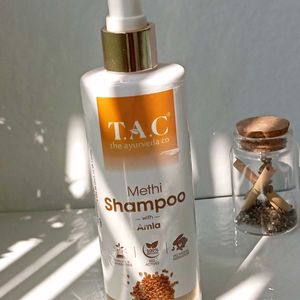 T.A.C. The Ayurveda Co. Meethi Shampoo With Amla