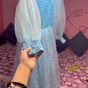 FROZEN LONG LENGTH ITS AMAZING GOWN 😍