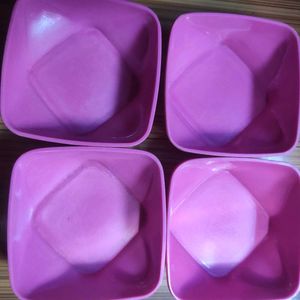 Pink Bowl Set