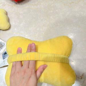 Smiley Hand Pillow