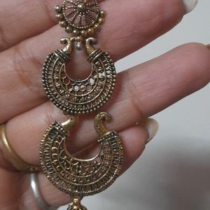 Oxidized Earrings