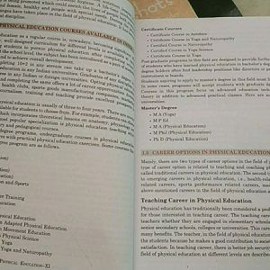 11 th class physical education book