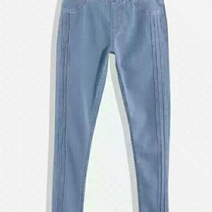 Cato Blue Stripped Jeans