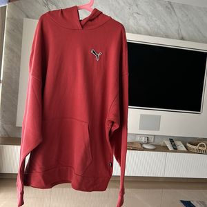 Fixed Price L Size A puma Hoodie Worn Just Once