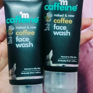 M caffeine Fash Wash