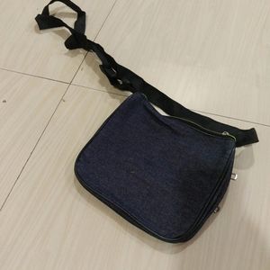 Jeans Fabric Slingbag