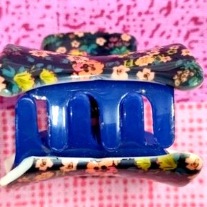 Blue Colour Hair Clip