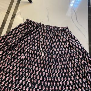 Full Flare Long Skirt