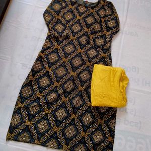 Kurti Plazo Set