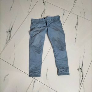 light blue netplay pant