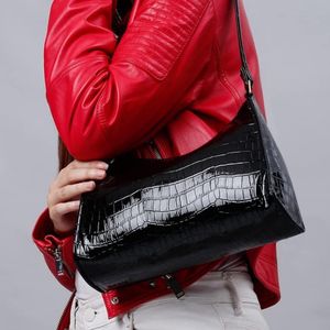 Fargo Leatherette Side Black Sling Bags
