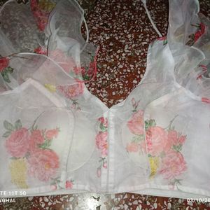 Organza Blouse