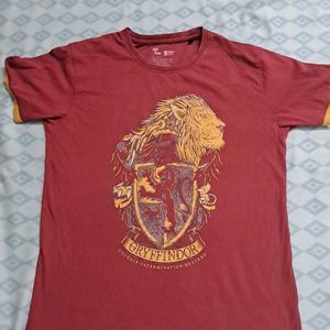 Souled Store Gryffindor Shirt Size S