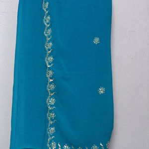 Handwork Saree