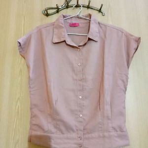 Pink Formal Shirt