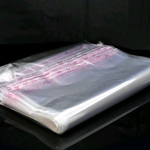 Transparent Courier Bags