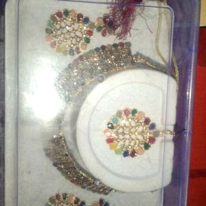 Woman Jewellery Set.