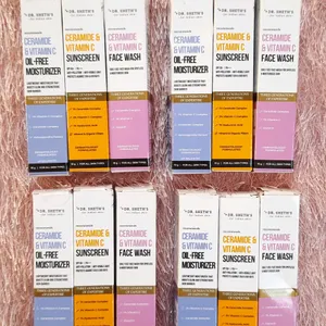 Dr. Sheth's Sunscreen, Mostururiser And Facewash