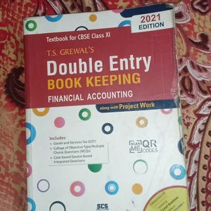 T. S. Grewal Accounts Book For Class 11