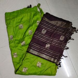 Pure Kanchi Pattu Saree