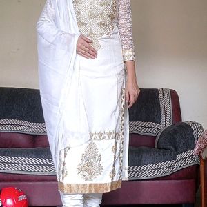 Pakistani Style Kurti Choodidar Pejama Set