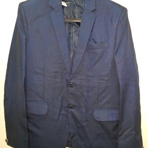 3 Piece Blue Suit