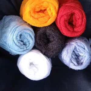 Latest 3 Ply  Furry And So Soft Yarn