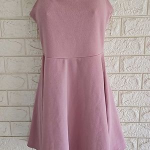 Ginger Baby Pink Skater Dress