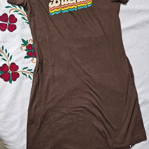 The Souled Store - Coffee Brown Tunic