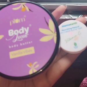 Plum Vanilla Body Butter