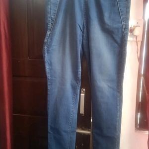 Combo Denim Pant