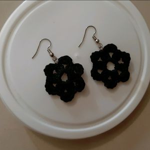 Crochet earrings For Beautiful Girls