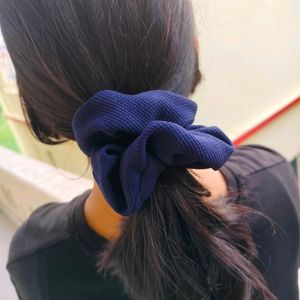 Combo Of Hair Bow & Scrunchie 💙