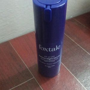 FOXTALE Retinol Night Serum 30 ml