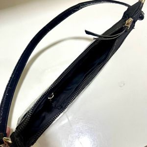 Black Baguette/shoulder Bag