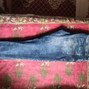 Denim stoned Washed Jeans