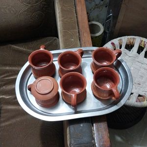 Unique Six Cups No Broken