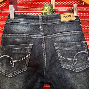 Women's Faded Denim