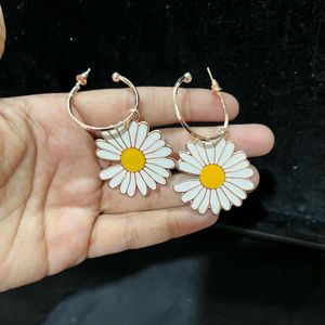 Sunflower Hoops