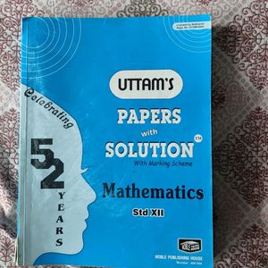 Uttam Paper With Solution For HSC boards