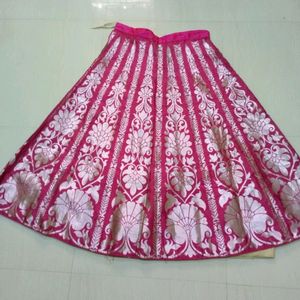 Rose Pink Heavy Skirt