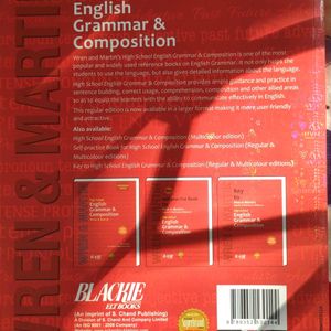 ENGLISH GRAMMAR & COMPOSITION