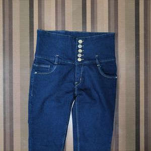 Y-02 Size 28 Slim Fit Women Denim Jeans