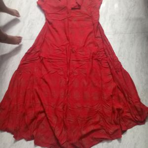 Biba Kurti Red