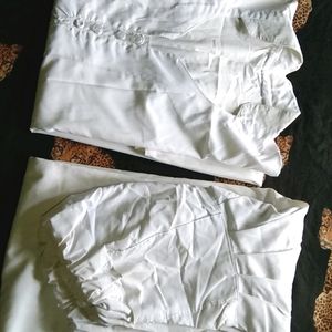 White Uniform Suits