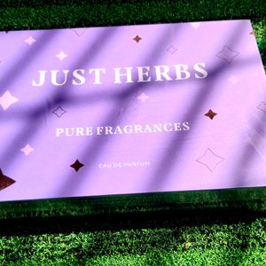 (Sealed) Just Herbs Perfume Kit 🆕🆕